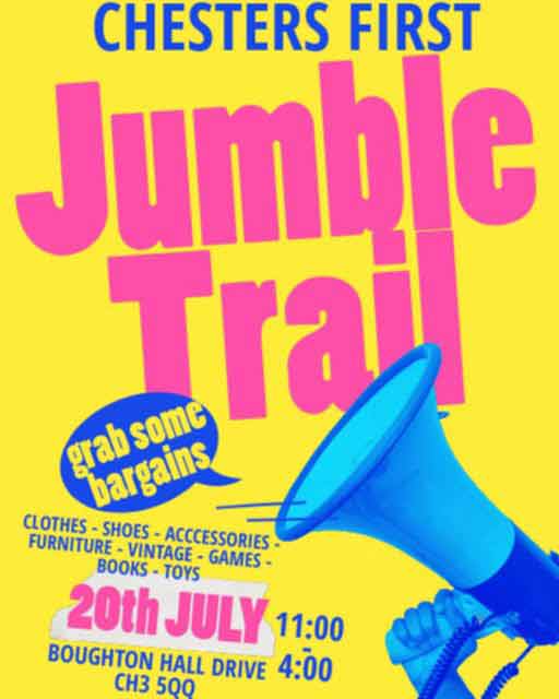 Chestertourist.com - New Jumble Trail Boughton Chester